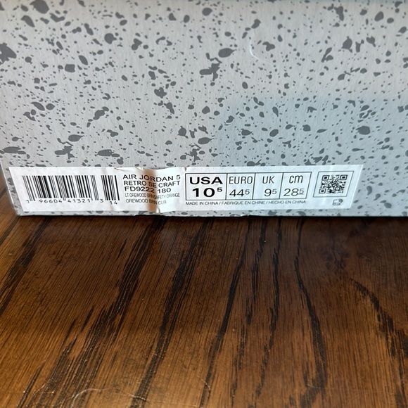 Air Jordan 5 Retro SE Craft - Picture 5 of 5